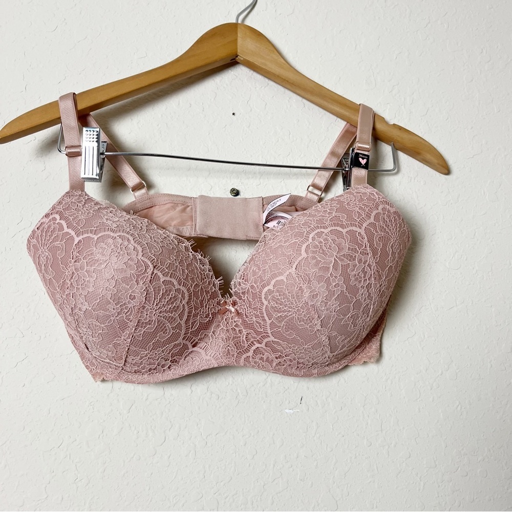 Victoria Secret Dream Angel Padded No Wire Bra Size 36DD - Picture 2 of 5